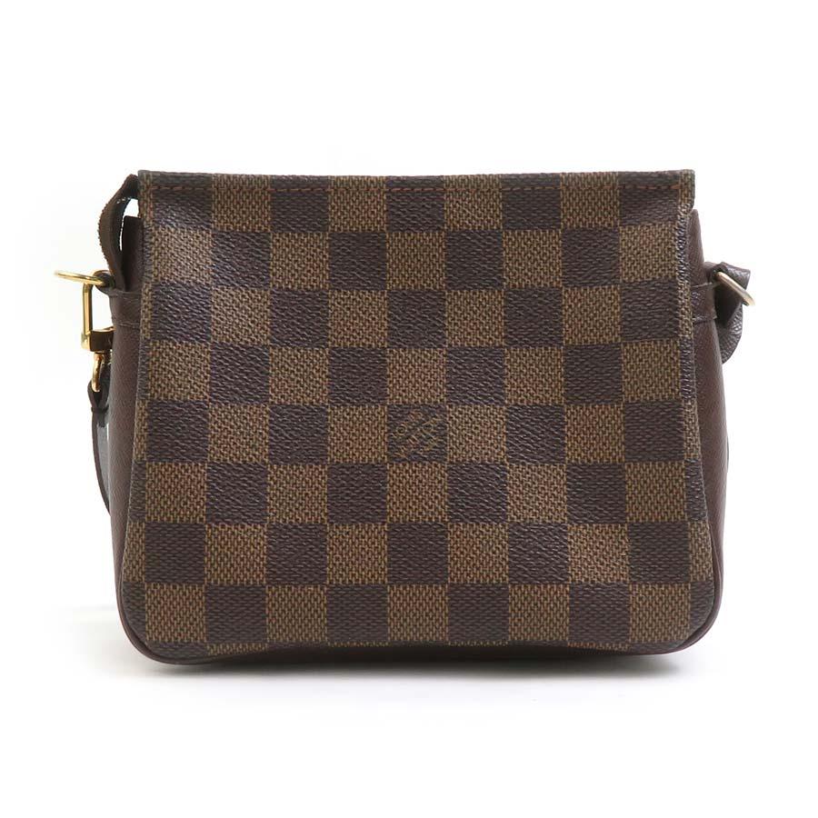 ルイヴィトン メイクアップ アクセサリーポーチ ショルダー ダミエ LOUIS VUITTON（ルイ・ヴィトン） ルイ ヴィトン アクセサリーポーチ