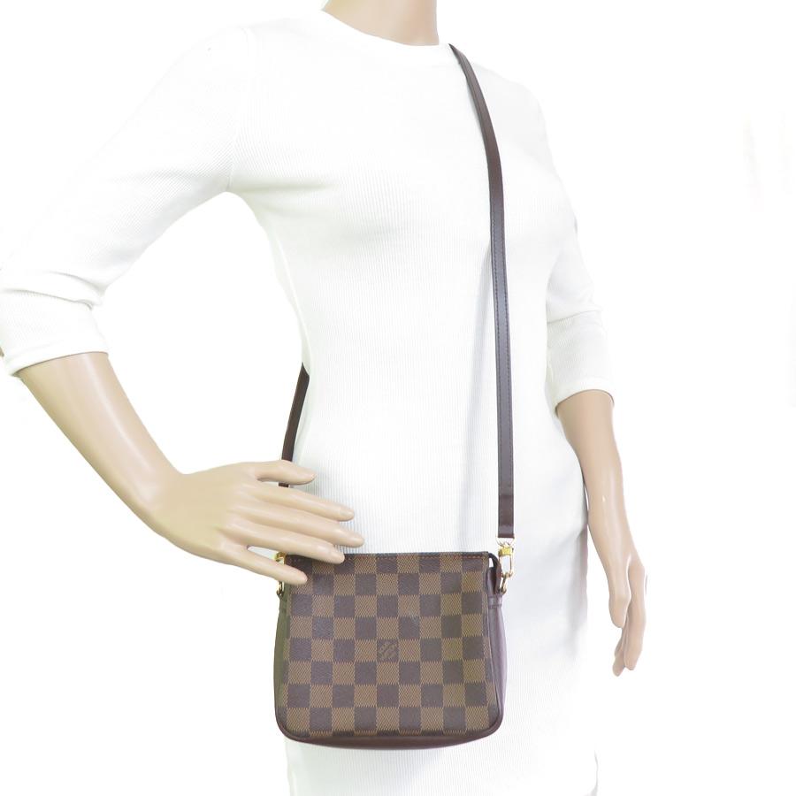 ルイヴィトン メイクアップ アクセサリーポーチ ショルダー ダミエ LOUIS VUITTON（ルイ・ヴィトン） ルイ ヴィトン アクセサリーポーチ