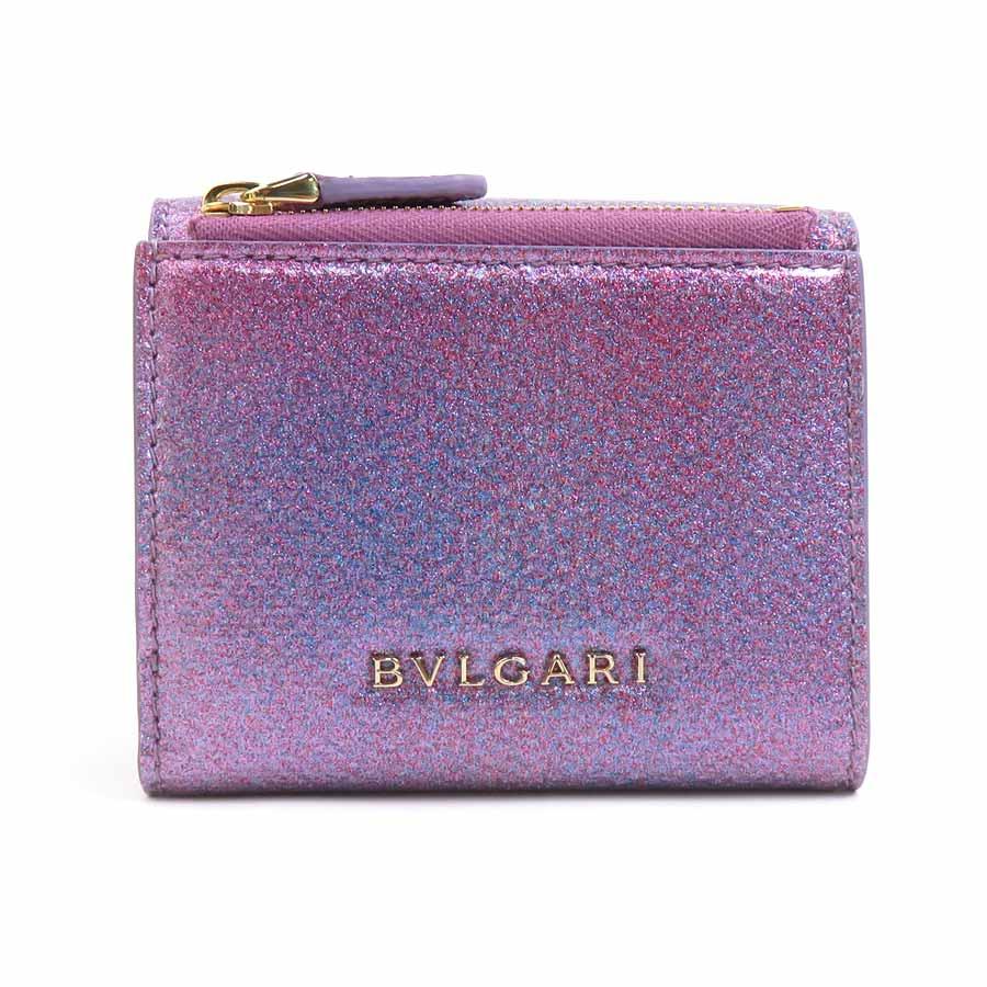 BVLGARI（ブルガリ） 三つ折り財布 セルペンティフォーエバー レザー