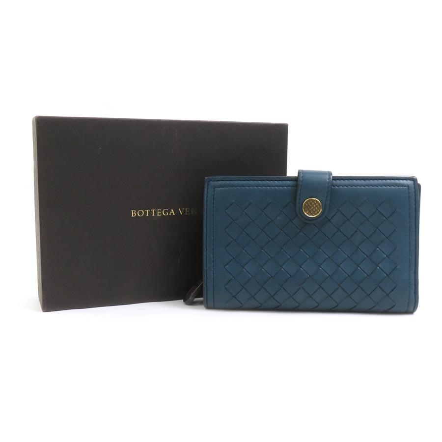 ボッテガヴェネタ BOTTEGAVENETA 二つ折り財布 イントレチャート