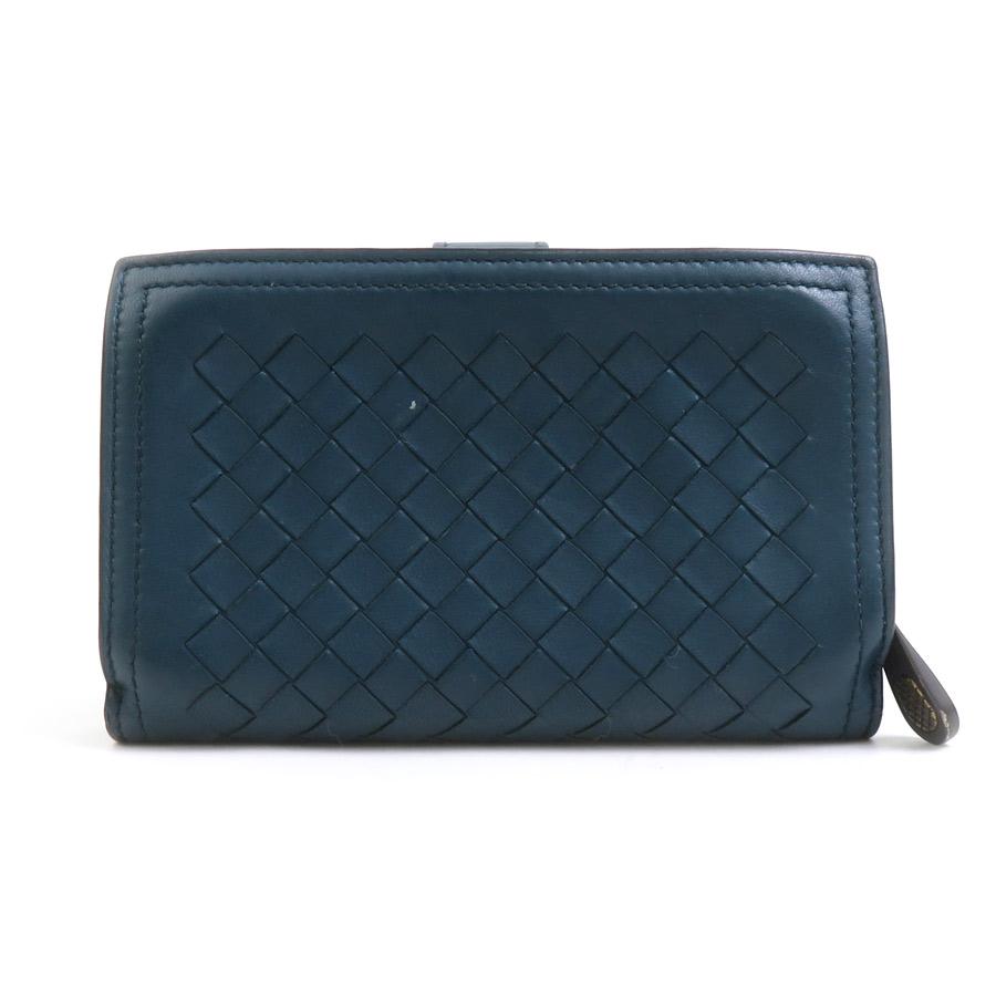 ボッテガヴェネタ BOTTEGAVENETA 二つ折り財布 イントレチャート