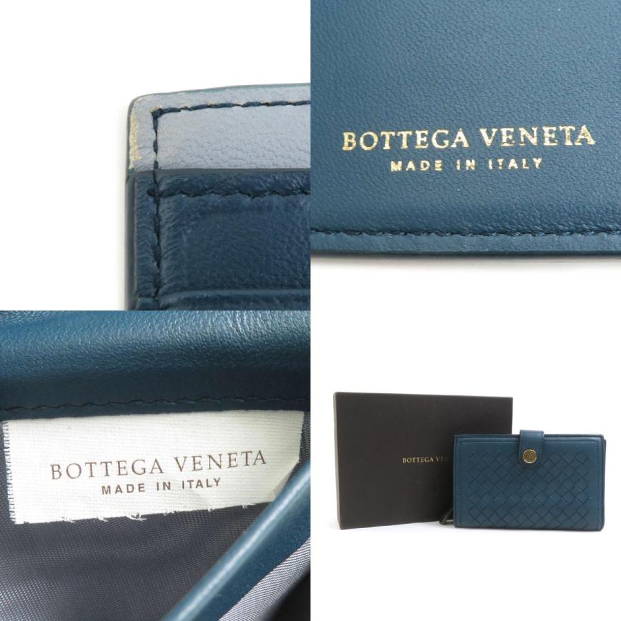 ボッテガヴェネタ BOTTEGAVENETA 二つ折り財布 イントレチャート  