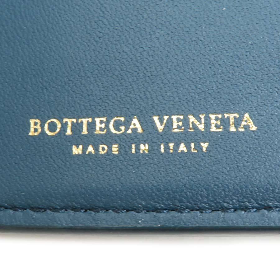 ボッテガヴェネタ BOTTEGAVENETA 二つ折り財布 イントレチャート