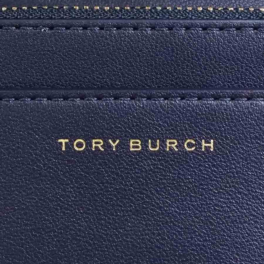 ✨美品✨Tory Burch トリーバーチ レザーチェーンウォレット TORY BURCH（トリーバーチ） チェーンウォレット レザー ネイビー