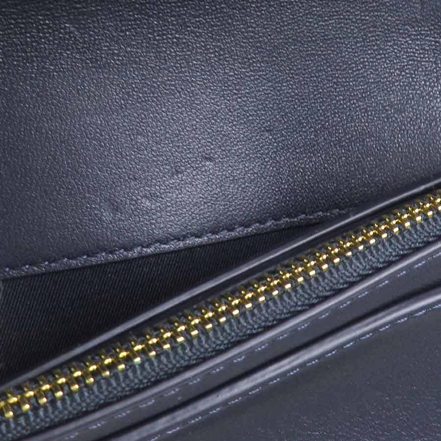 ✨美品✨Tory Burch トリーバーチ レザーチェーンウォレット TORY BURCH（トリーバーチ） チェーンウォレット レザー ネイビー