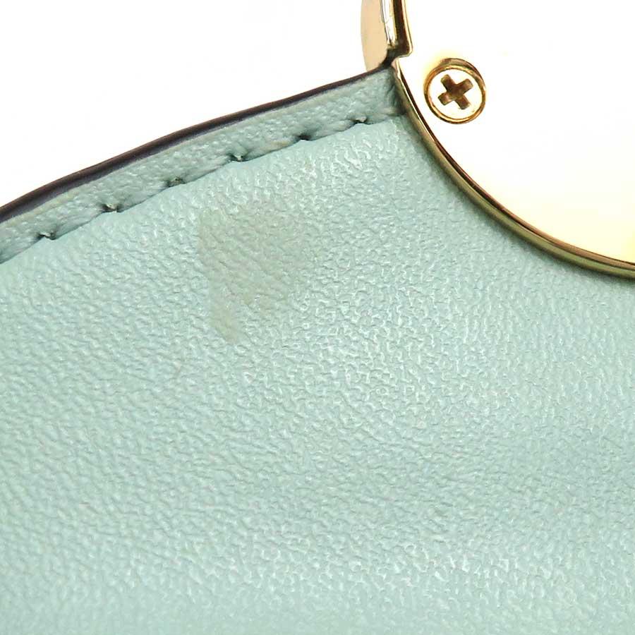 MICHAEL KORS（マイケルコース） キーケース レザー ミントグリーン