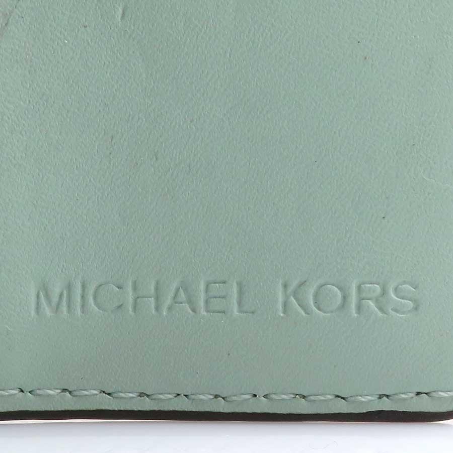 MICHAEL KORS（マイケルコース） キーケース レザー ミントグリーン