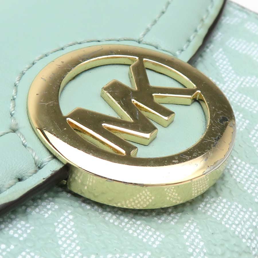 MICHAEL KORS（マイケルコース） キーケース レザー ミントグリーン