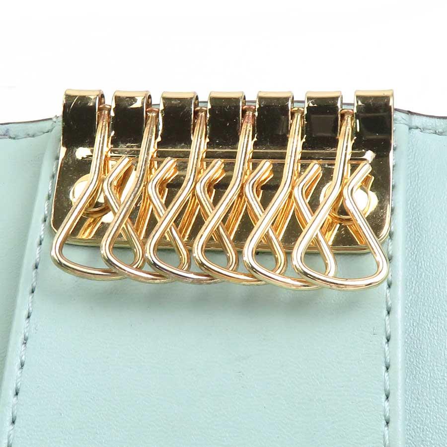 MICHAEL KORS（マイケルコース） キーケース レザー ミントグリーン