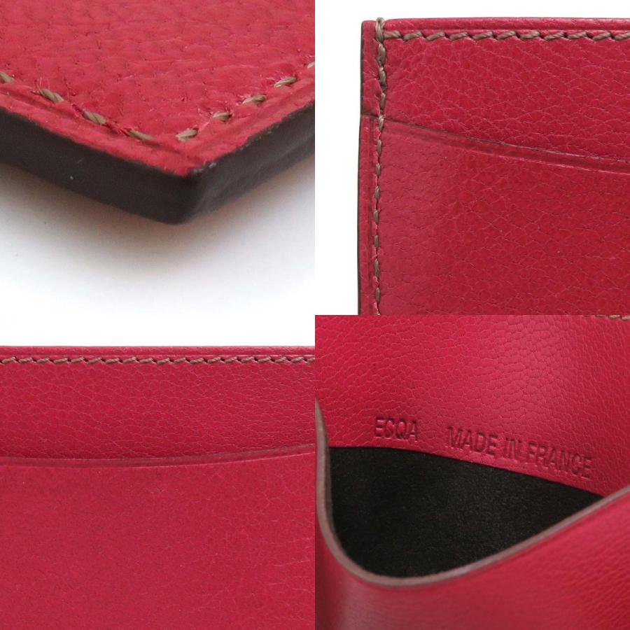 Cartier 赤 レザー ケース Cartier 赤 レザー 円筒型ケース Cartier 赤