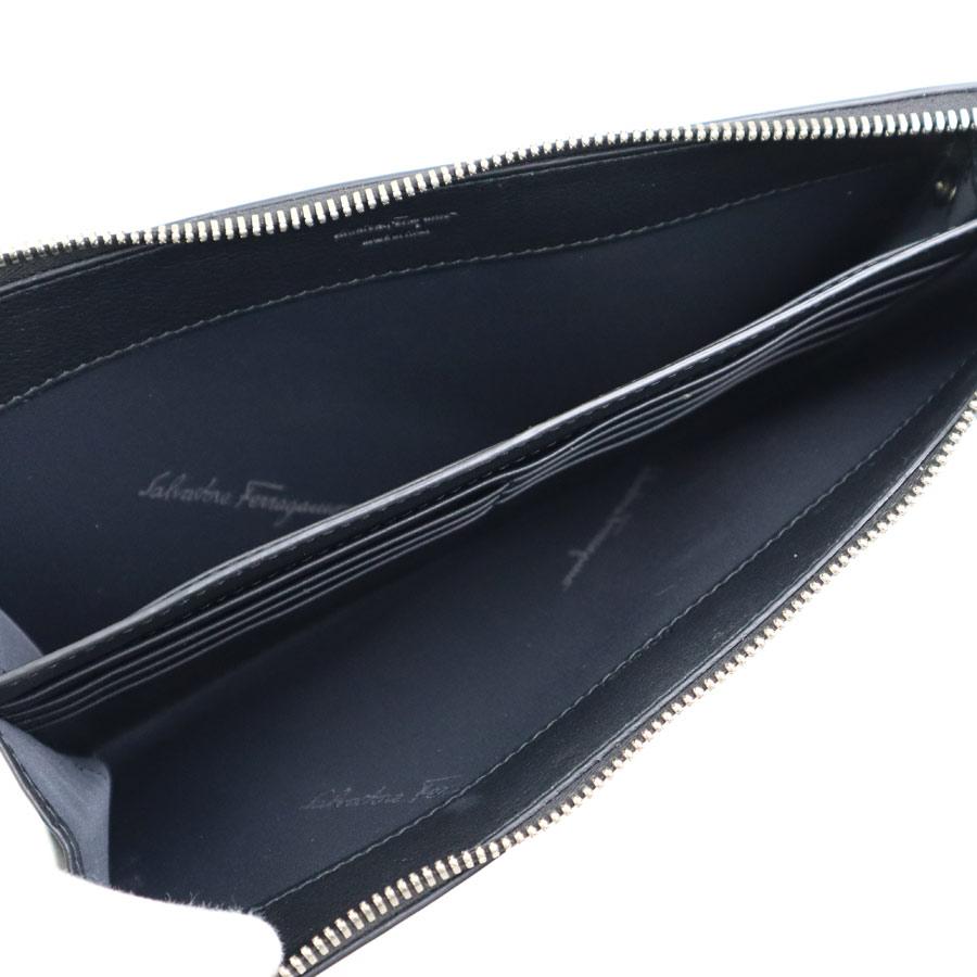 サルヴァトーレフェラガモ Salvatore Ferragamo クラッチバッグ レザー