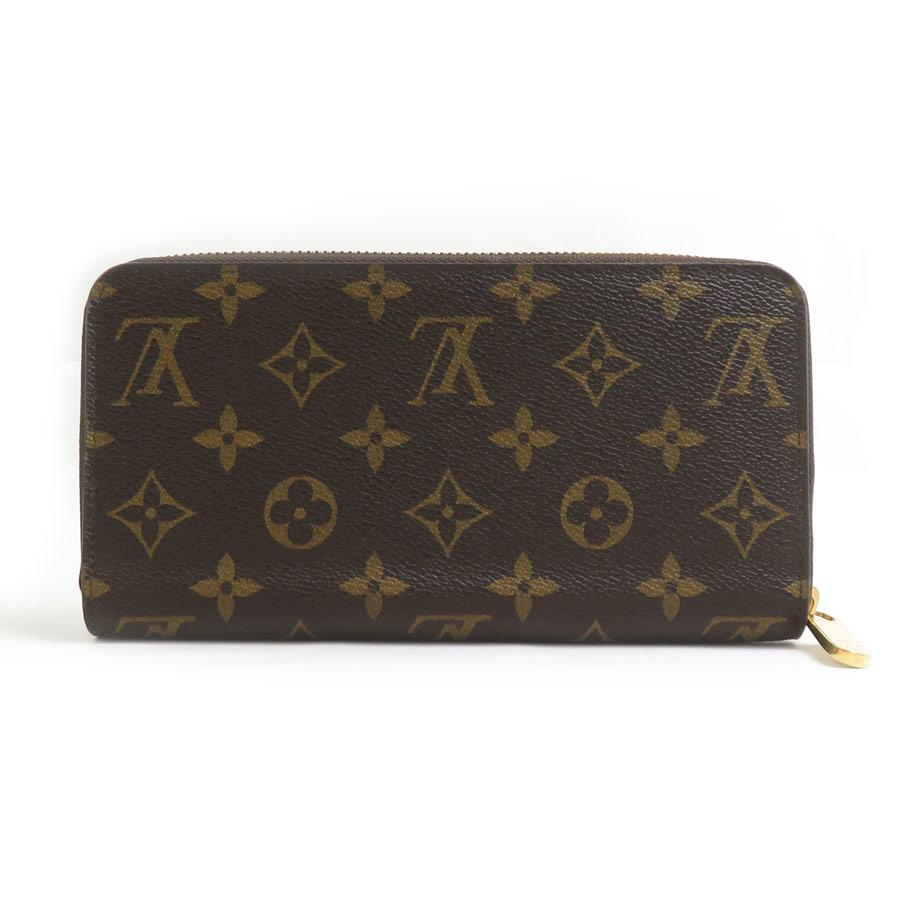 LOUIS VUITTON（ルイ・ヴィトン） ルイ ヴィトン ラウンドファスナー長