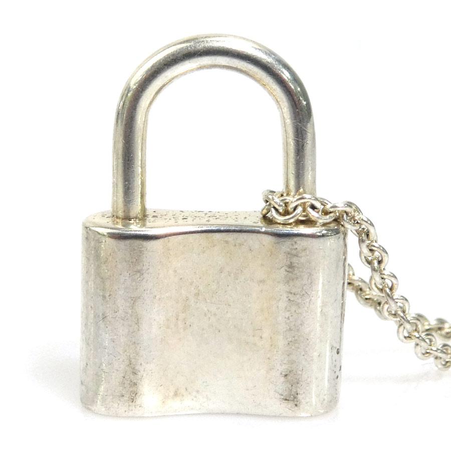TIFFANY&Co.（ティファニー） ネックレス 1837 パドロック シルバー925