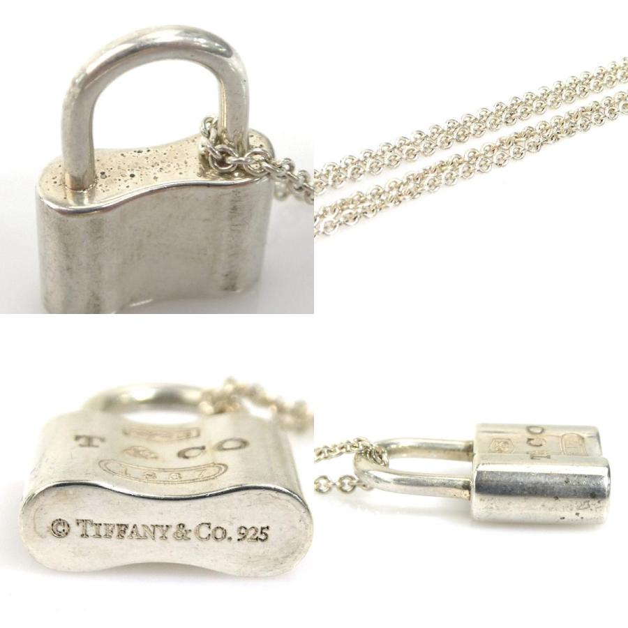 TIFFANY&Co. ティファニー ネックレス 1837 パドロック シルバー