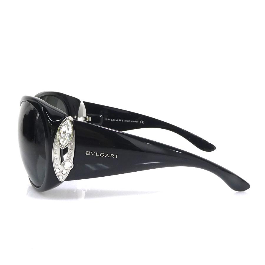 BVLGARI ブルガリ サングラス プラスチック ブラック : ブランド  