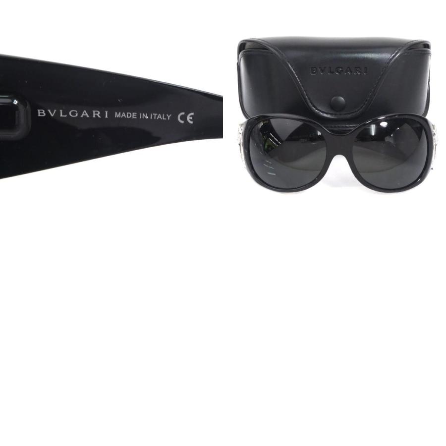 BVLGARI ブルガリ サングラス プラスチック ブラック : ブランド  