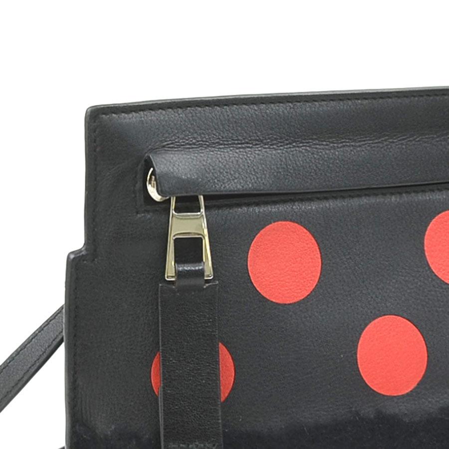 LOEWE（ロエベ） ショルダーバッグ レザー/スエード/コットン ブラック