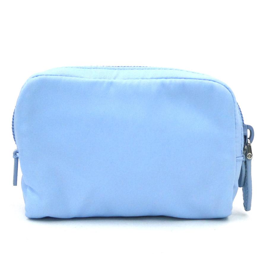 PRADA（プラダ） ポーチ ナイロン ライトブルー : ブランドバリュー