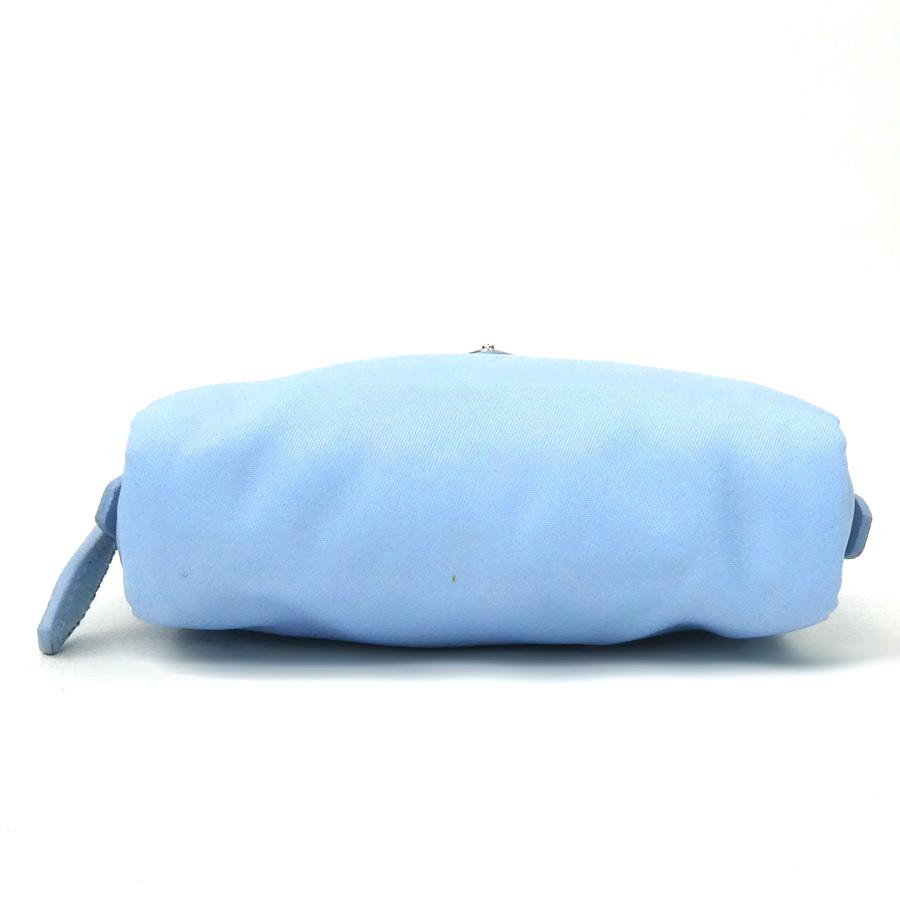 PRADA（プラダ） ポーチ ナイロン ライトブルー : ブランドバリュー