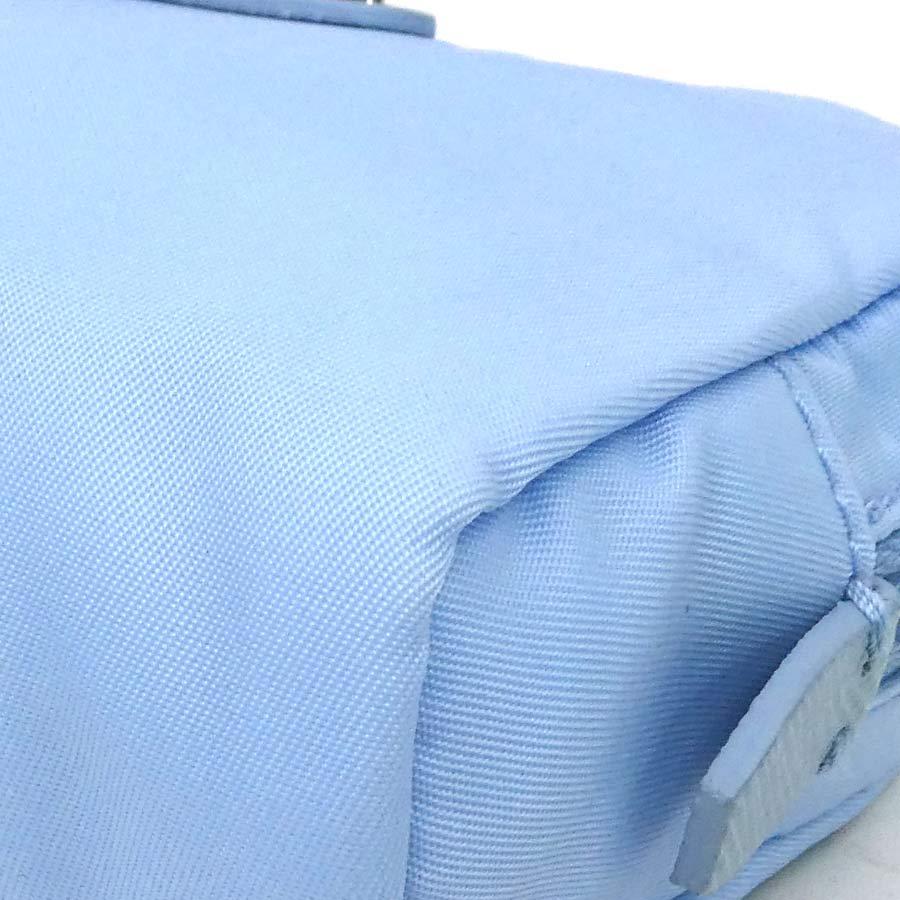 PRADA（プラダ） ポーチ ナイロン ライトブルー : ブランドバリュー