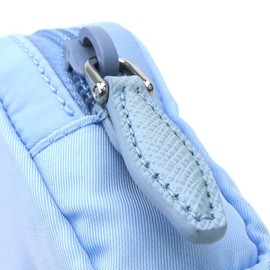 PRADA（プラダ） ポーチ ナイロン ライトブルー : ブランドバリュー