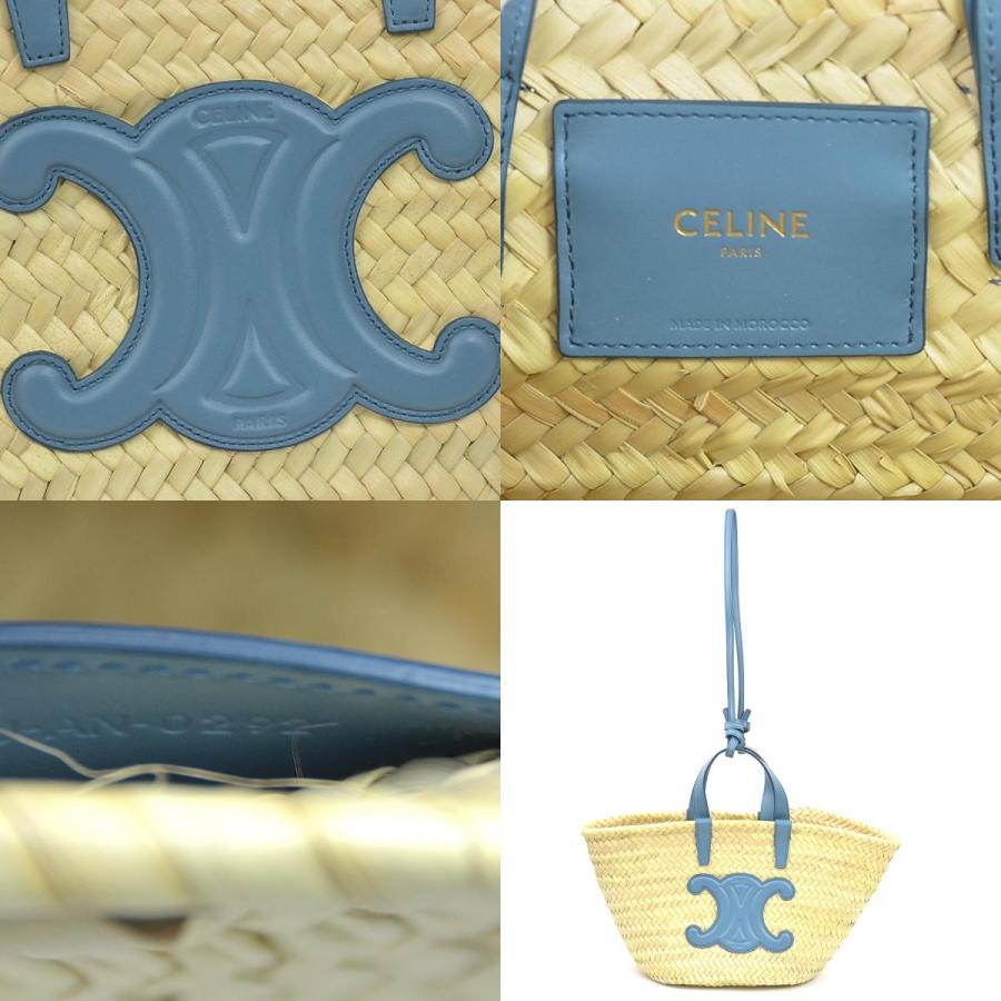 CELINE（セリーヌ） ハンドバッグ カゴバッグ トリオンフパニエ