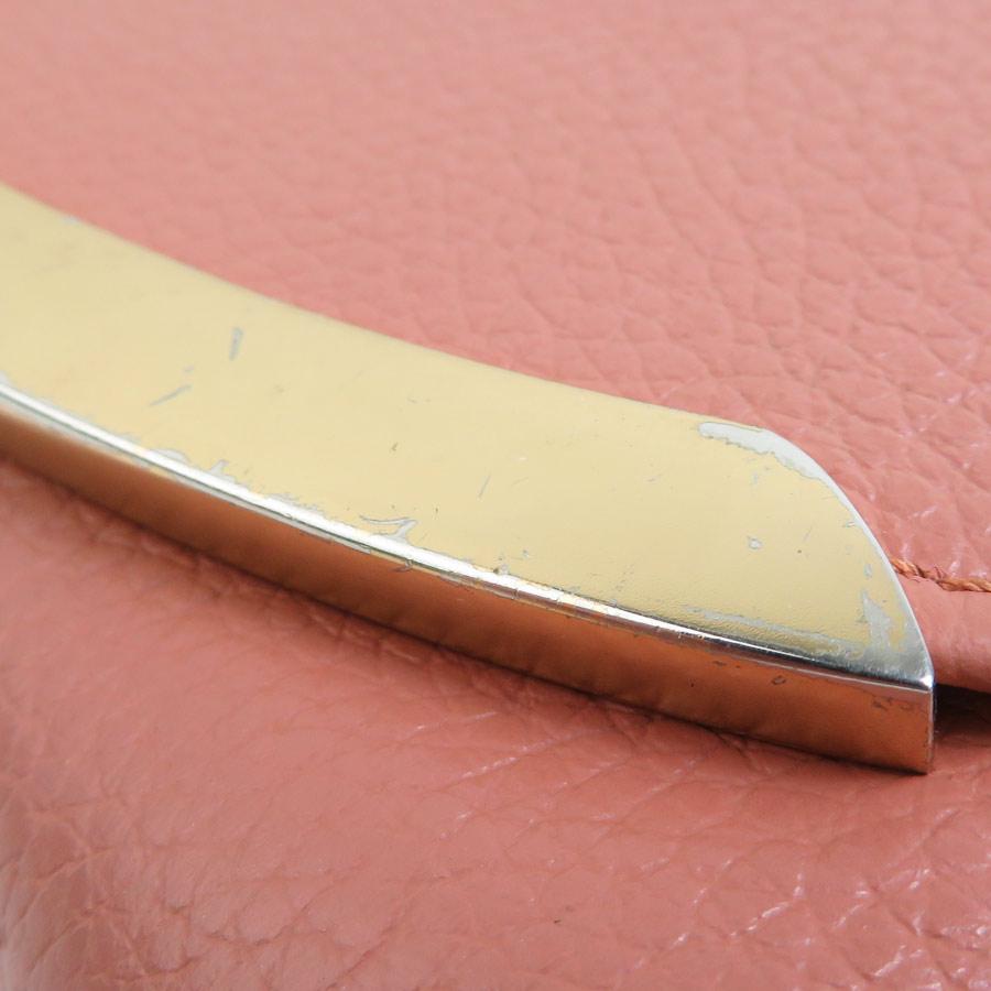 SEE BY CHLOE（シーバイクロエ） 長財布 レザー ピンク : ブランド