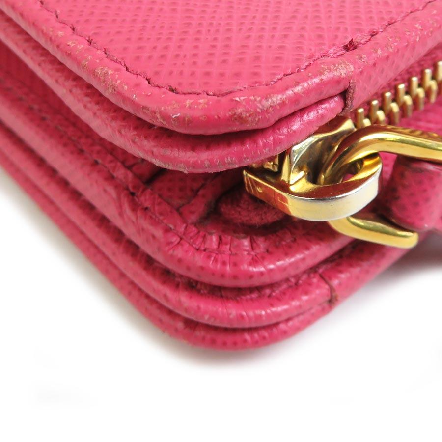 PRADA（プラダ） 二つ折り財布 レザー ピンク : ブランドバリュー
