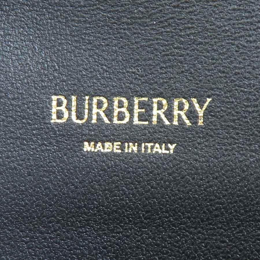 BURBERRY（バーバリー） 長財布 レザー ブラック : ブランドバリュー