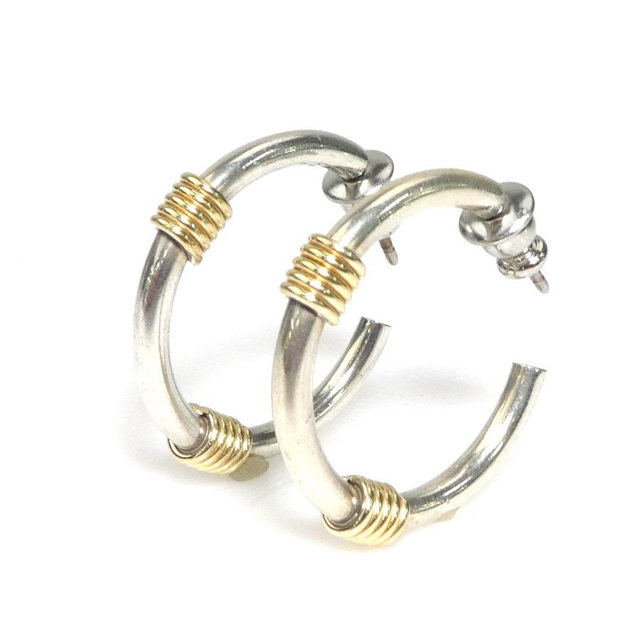TIFFANY&Co.（ティファニー） ピアス バンドウィズ フープピアス