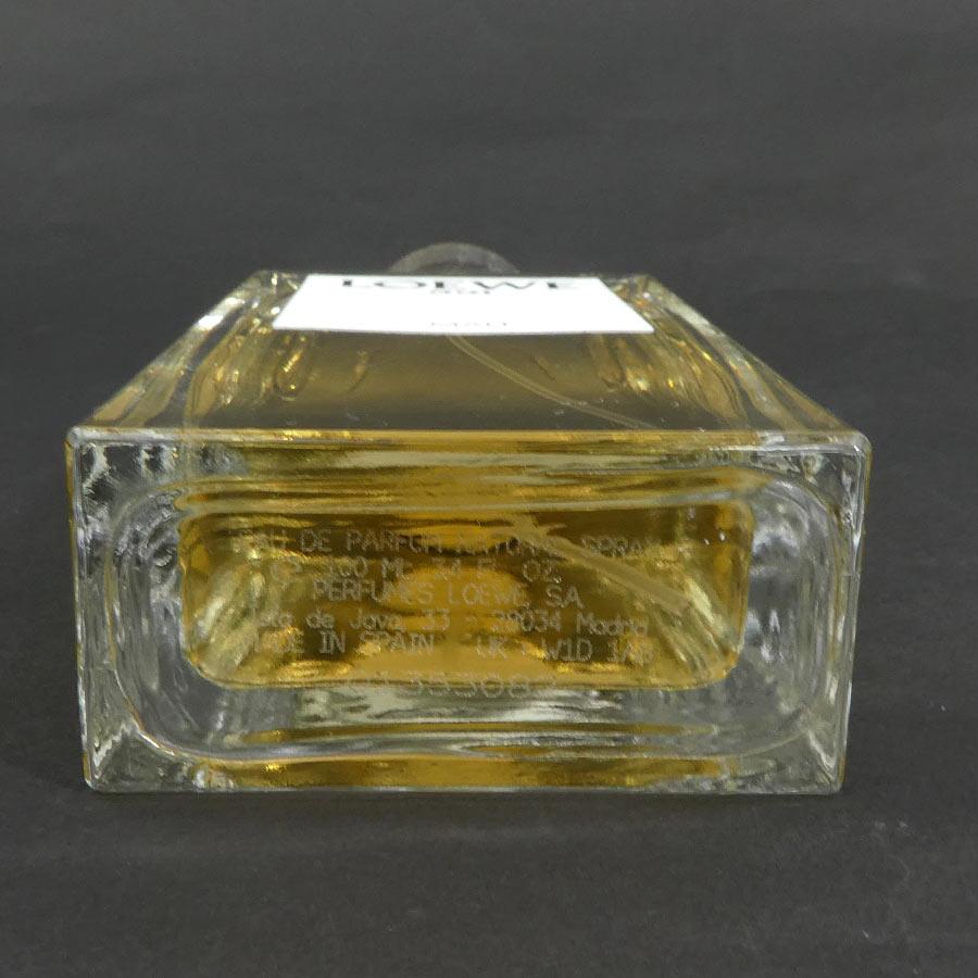 LOEWE ロエベ 香水 オードゥ パルファン 001 マン ガラス クリア