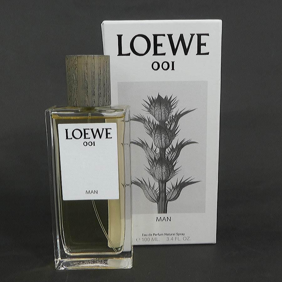 LOEWE（ロエベ） 香水 オードゥ パルファン 001 マン ガラス クリア