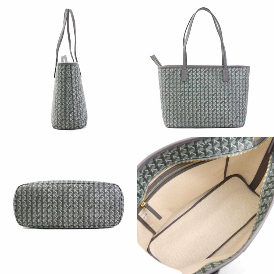 TORY BURCH（トリーバーチ） ハンドバッグ PVCコーティングキャンバス