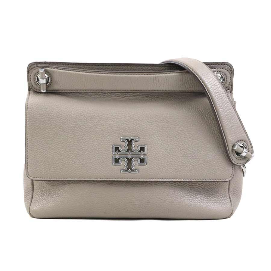 TORY BURCH（トリーバーチ） ショルダーバッグ レザー グレージュ