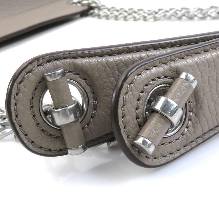 TORY BURCH（トリーバーチ） ショルダーバッグ レザー グレージュ