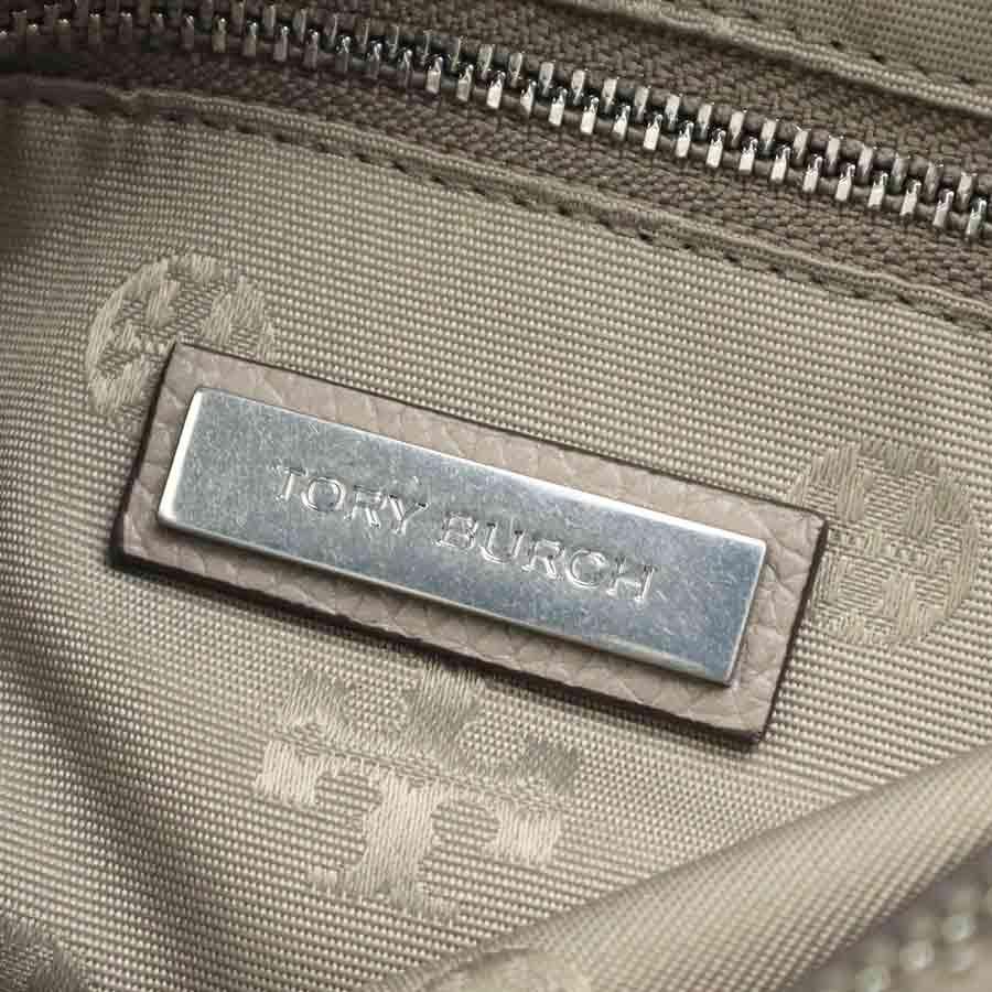 TORY BURCH（トリーバーチ） ショルダーバッグ レザー グレージュ