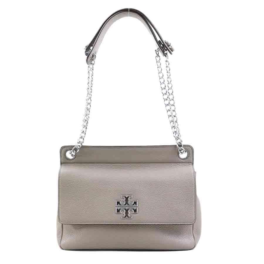 TORY BURCH（トリーバーチ） ショルダーバッグ レザー グレージュ