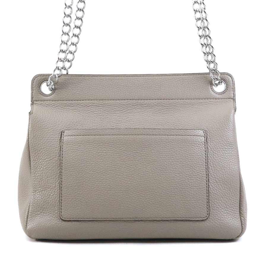 TORY BURCH（トリーバーチ） ショルダーバッグ レザー グレージュ