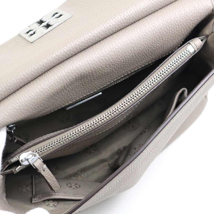 TORY BURCH（トリーバーチ） ショルダーバッグ レザー グレージュ