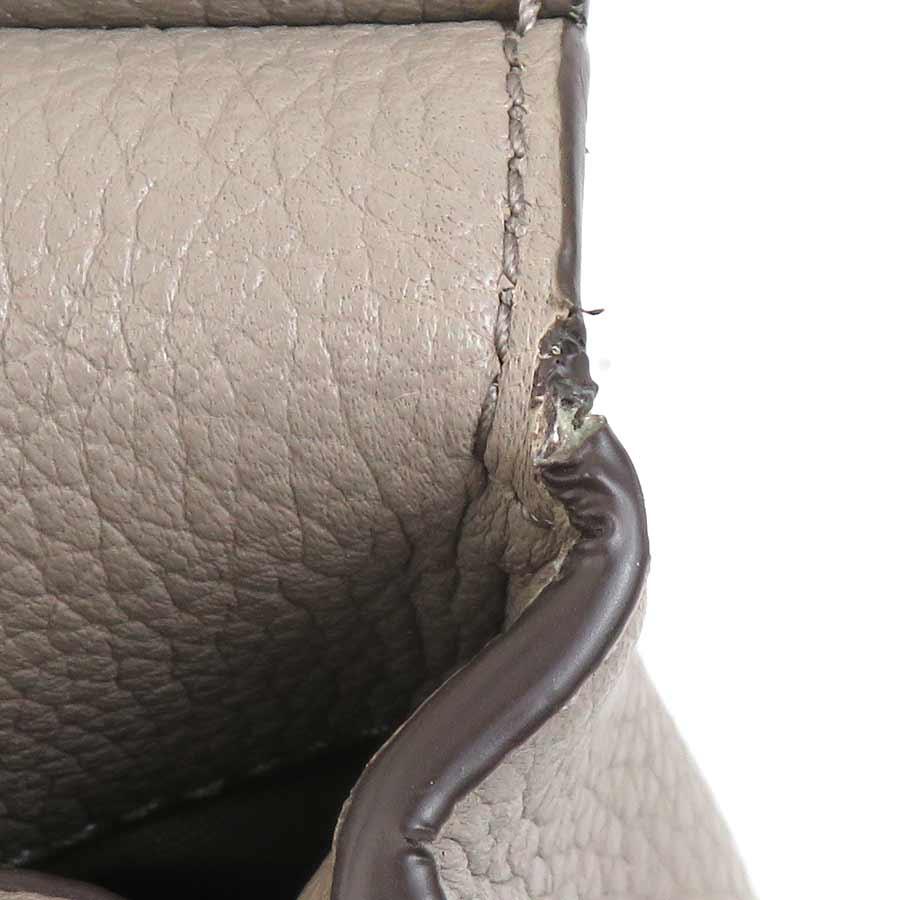 TORY BURCH（トリーバーチ） ショルダーバッグ レザー グレージュ