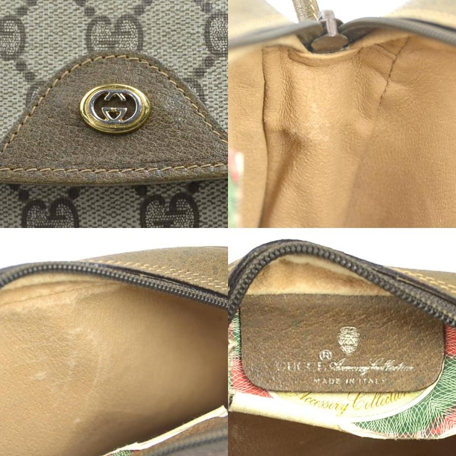 GUCCI（グッチ） ショルダーバッグ GGスプリームキャンバス ブラウン
