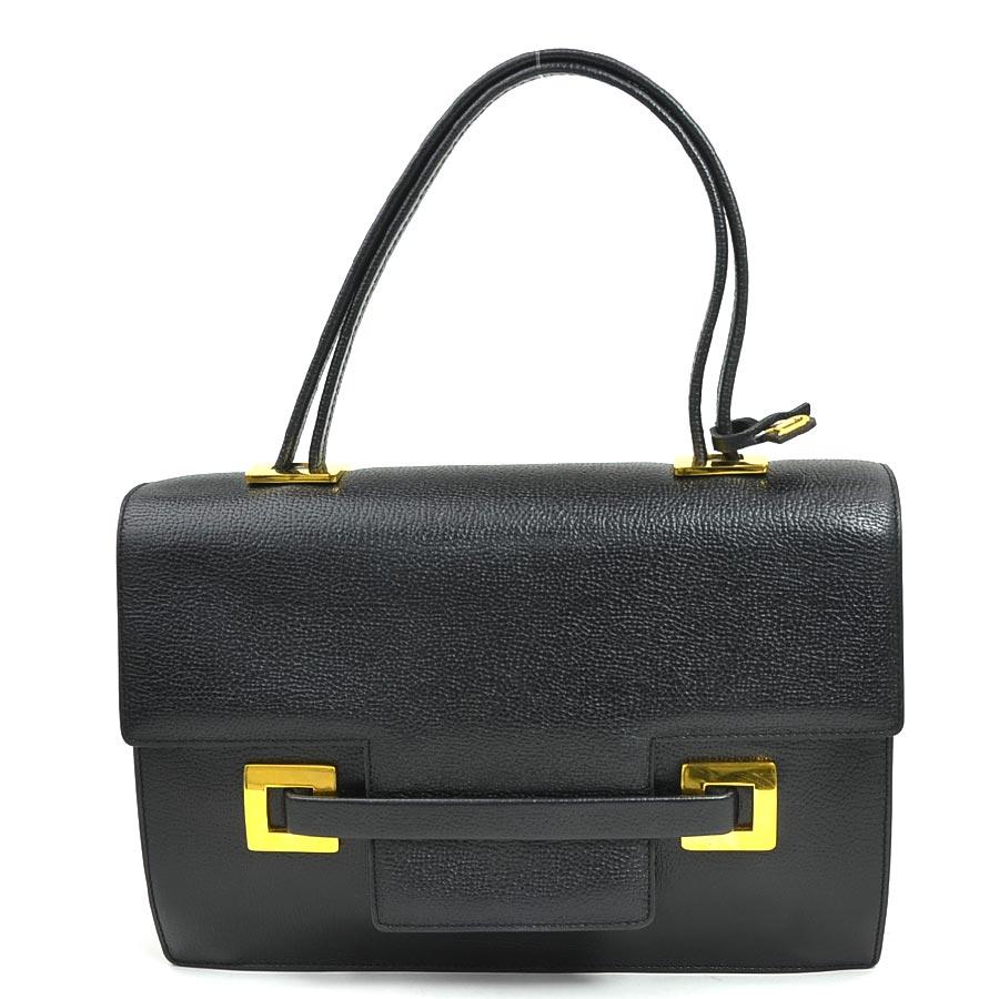 DELVAUX デルヴォー マダム ハンドバッグ ブラック 14054 レディース【中古】 56420a デルヴォー DELVAUX ハンドバッグ マダム レザー ブラック : ブランド