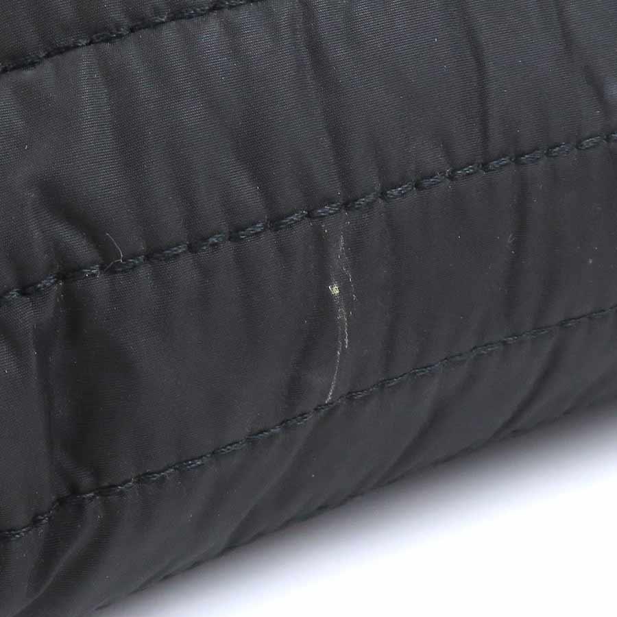 MONCLER（モンクレール） ポーチ ナイロン ブラック : ブランド
