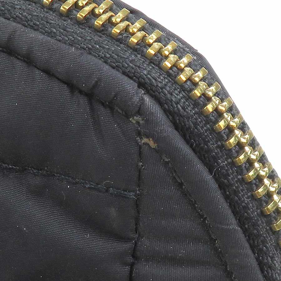 MONCLER（モンクレール） ポーチ ナイロン ブラック : ブランド