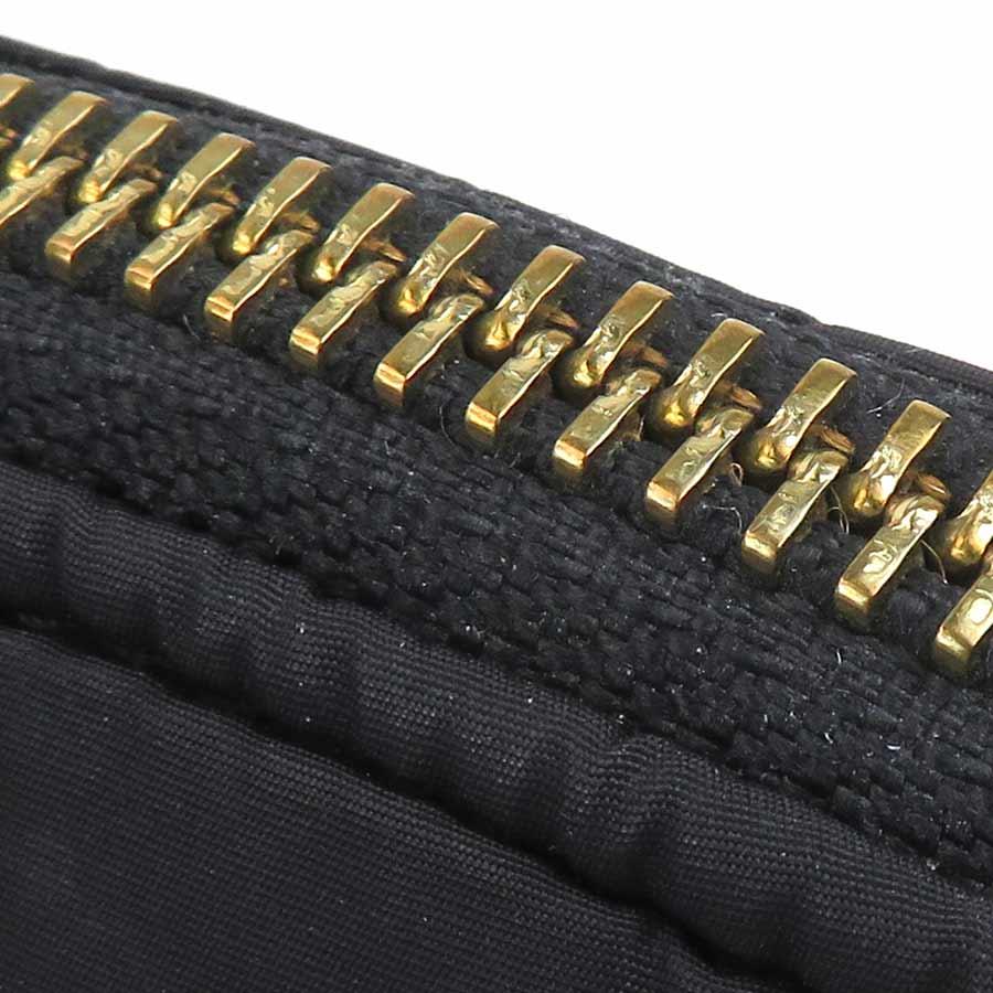 MONCLER（モンクレール） ポーチ ナイロン ブラック : ブランド