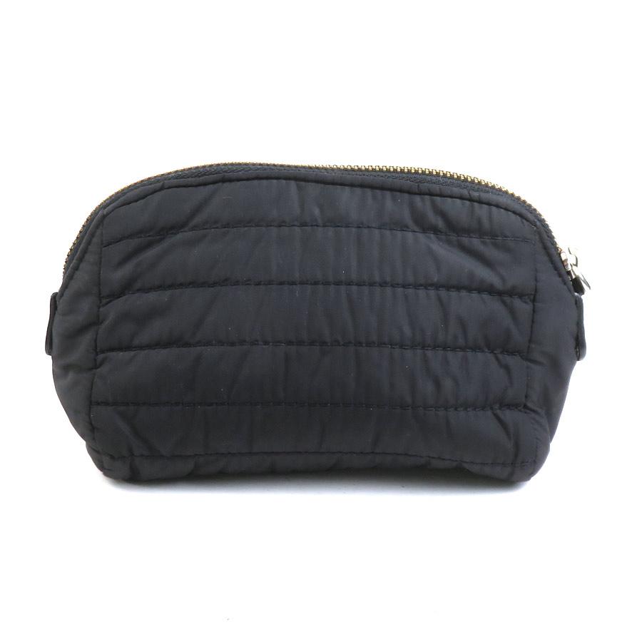 MONCLER（モンクレール） ポーチ ナイロン ブラック : ブランド