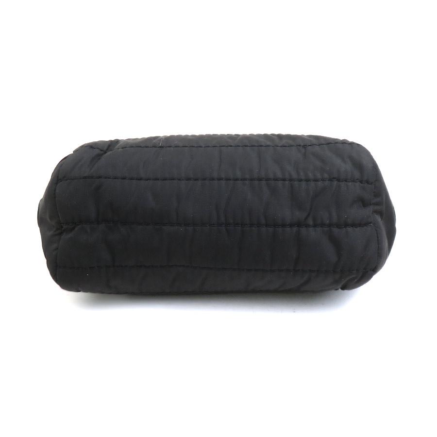 MONCLER（モンクレール） ポーチ ナイロン ブラック : ブランド