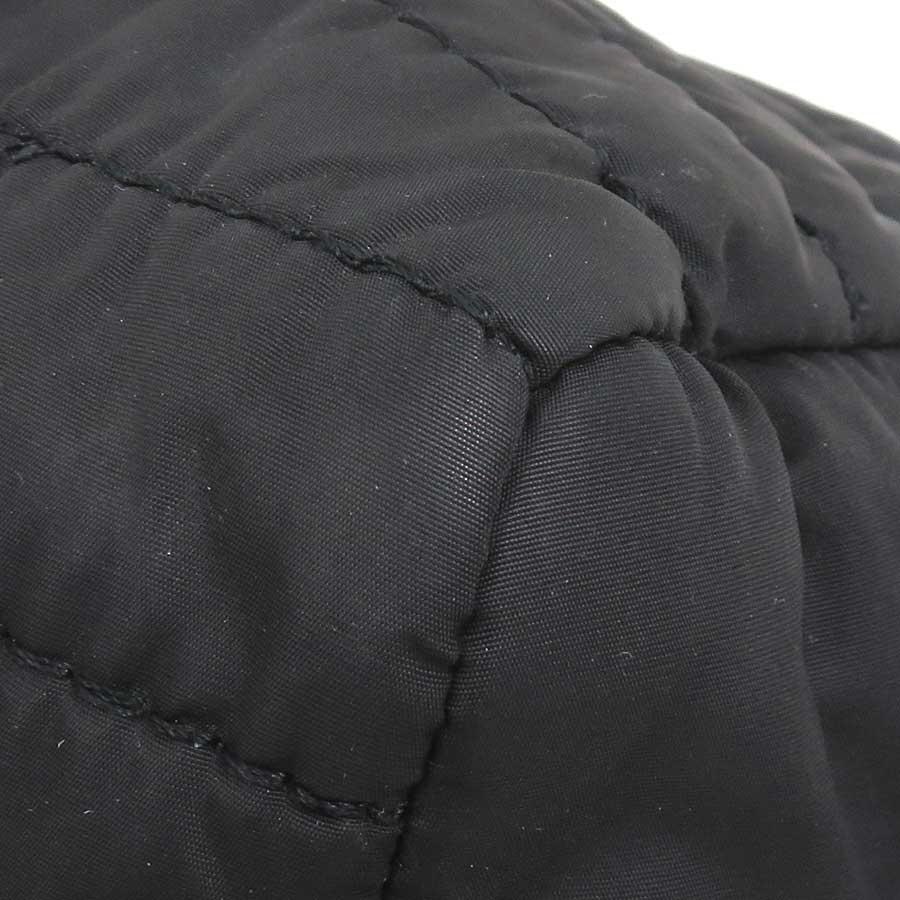 MONCLER（モンクレール） ポーチ ナイロン ブラック : ブランド