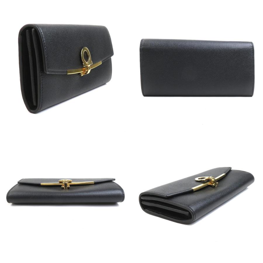 サルヴァトーレフェラガモ Salvatore Ferragamo 長財布 ガンチーニ