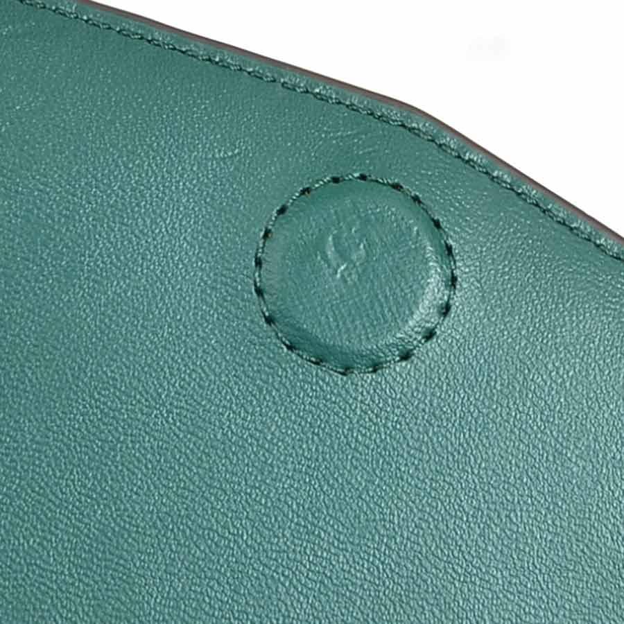 TORY BURCH（トリーバーチ） ショルダーバッグ レザー グリーン